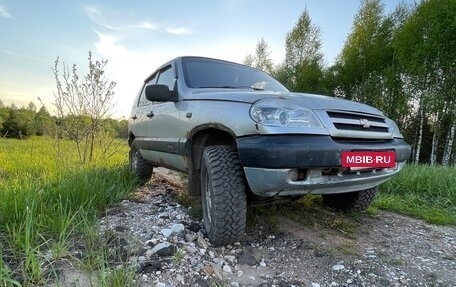 Chevrolet Niva I рестайлинг, 2004 год, 250 000 рублей, 2 фотография