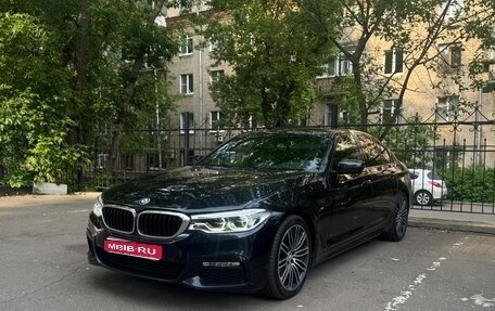 BMW 5 серия, 2017 год, 4 800 000 рублей, 1 фотография