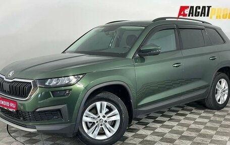Skoda Kodiaq I, 2021 год, 2 800 000 рублей, 1 фотография