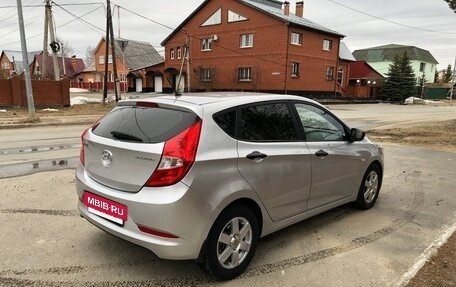 Hyundai Solaris II рестайлинг, 2014 год, 1 200 000 рублей, 5 фотография