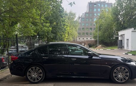 BMW 5 серия, 2017 год, 4 800 000 рублей, 4 фотография