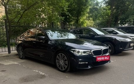BMW 5 серия, 2017 год, 4 800 000 рублей, 3 фотография