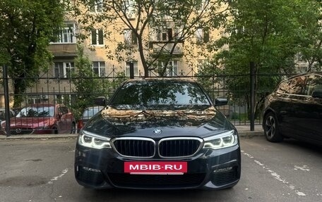 BMW 5 серия, 2017 год, 4 800 000 рублей, 2 фотография