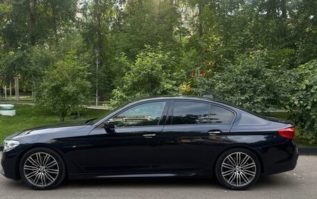 BMW 5 серия, 2017 год, 4 800 000 рублей, 5 фотография