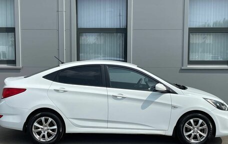 Hyundai Solaris II рестайлинг, 2011 год, 693 000 рублей, 4 фотография