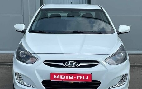 Hyundai Solaris II рестайлинг, 2011 год, 693 000 рублей, 2 фотография