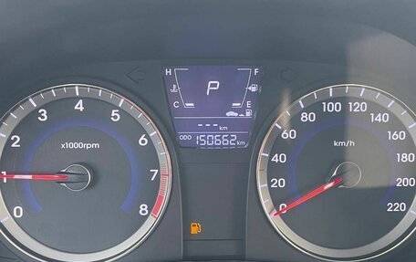 Hyundai Solaris II рестайлинг, 2011 год, 693 000 рублей, 7 фотография