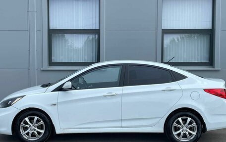 Hyundai Solaris II рестайлинг, 2011 год, 693 000 рублей, 6 фотография