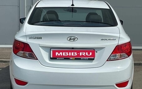 Hyundai Solaris II рестайлинг, 2011 год, 693 000 рублей, 5 фотография