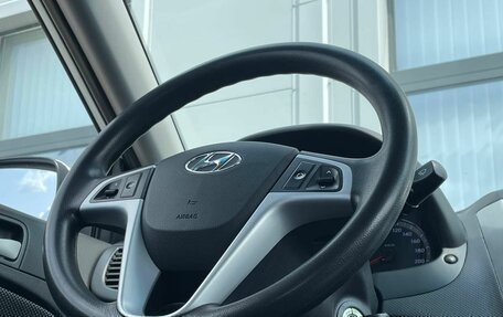 Hyundai Solaris II рестайлинг, 2011 год, 693 000 рублей, 14 фотография