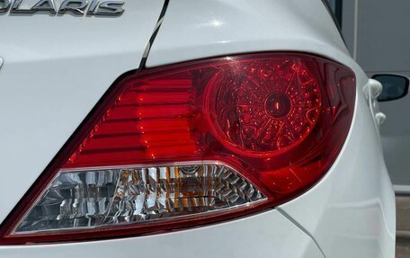 Hyundai Solaris II рестайлинг, 2011 год, 693 000 рублей, 17 фотография