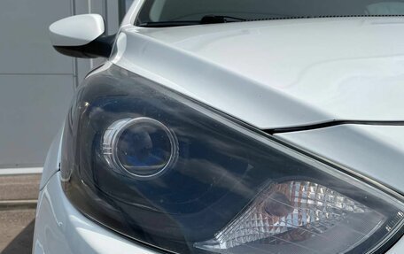 Hyundai Solaris II рестайлинг, 2011 год, 693 000 рублей, 16 фотография