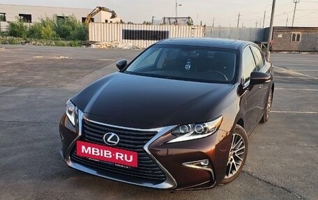 Lexus ES VII, 2016 год, 2 800 000 рублей, 3 фотография