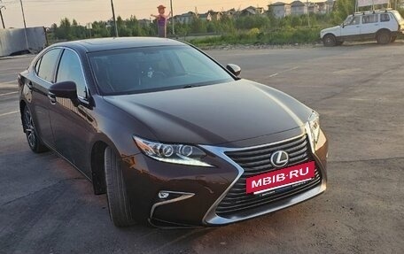 Lexus ES VII, 2016 год, 2 800 000 рублей, 5 фотография