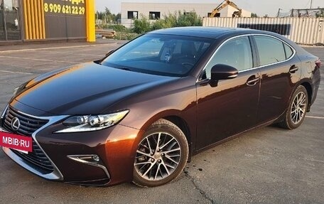 Lexus ES VII, 2016 год, 2 800 000 рублей, 2 фотография