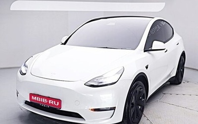 Tesla Model Y I, 2021 год, 6 055 000 рублей, 1 фотография