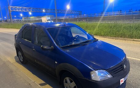 Renault Logan I, 2006 год, 270 000 рублей, 4 фотография