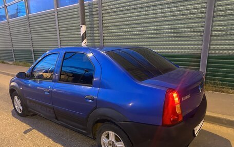Renault Logan I, 2006 год, 270 000 рублей, 5 фотография