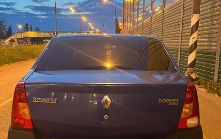 Renault Logan I, 2006 год, 270 000 рублей, 7 фотография