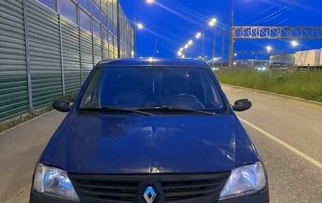 Renault Logan I, 2006 год, 270 000 рублей, 3 фотография