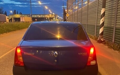 Renault Logan I, 2006 год, 270 000 рублей, 6 фотография