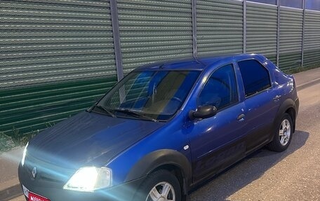 Renault Logan I, 2006 год, 270 000 рублей, 1 фотография