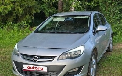 Opel Astra J, 2012 год, 850 000 рублей, 1 фотография