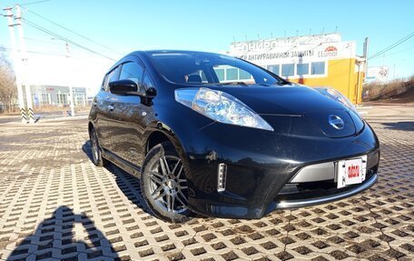 Nissan Leaf I, 2017 год, 940 000 рублей, 1 фотография