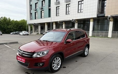Volkswagen Tiguan I, 2013 год, 1 550 000 рублей, 1 фотография