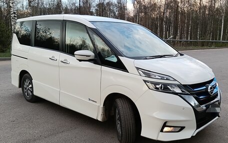 Nissan Serena IV, 2019 год, 2 100 000 рублей, 16 фотография