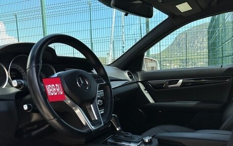 Mercedes-Benz C-Класс, 2013 год, 1 650 000 рублей, 11 фотография