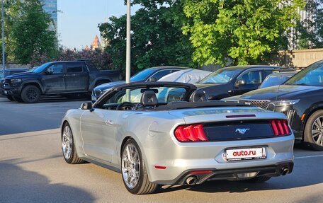 Ford Mustang VI рестайлинг, 2019 год, 3 450 000 рублей, 4 фотография