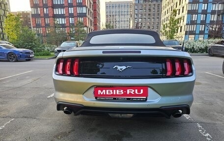 Ford Mustang VI рестайлинг, 2019 год, 3 450 000 рублей, 10 фотография