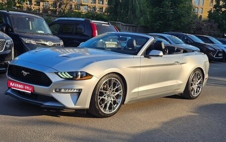 Ford Mustang VI рестайлинг, 2019 год, 3 450 000 рублей, 3 фотография