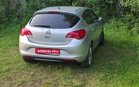 Opel Astra J, 2012 год, 850 000 рублей, 4 фотография