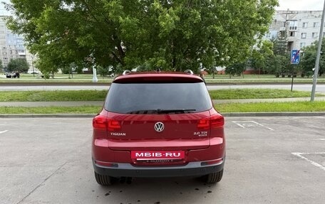 Volkswagen Tiguan I, 2013 год, 1 550 000 рублей, 4 фотография