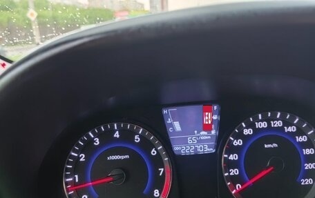 Hyundai Solaris II рестайлинг, 2014 год, 700 000 рублей, 1 фотография