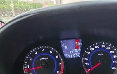 Hyundai Solaris II рестайлинг, 2014 год, 700 000 рублей, 1 фотография