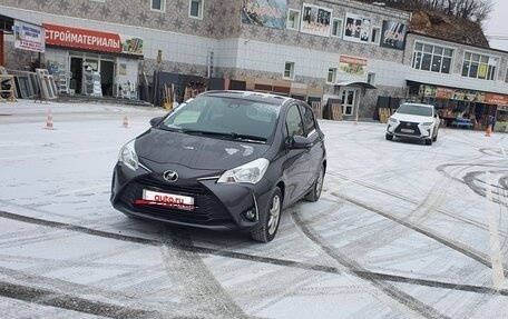 Toyota Vitz, 2019 год, 800 000 рублей, 7 фотография