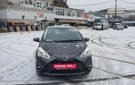 Toyota Vitz, 2019 год, 800 000 рублей, 21 фотография