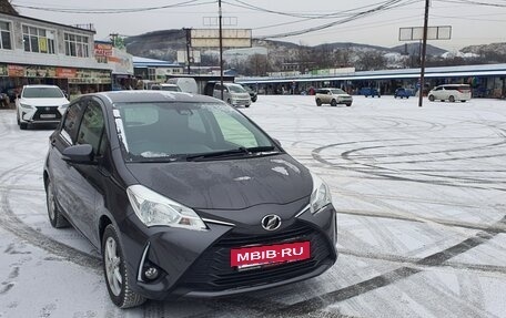 Toyota Vitz, 2019 год, 800 000 рублей, 18 фотография