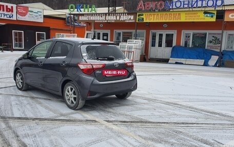 Toyota Vitz, 2019 год, 800 000 рублей, 24 фотография