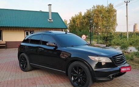 Infiniti FX I, 2003 год, 850 000 рублей, 3 фотография