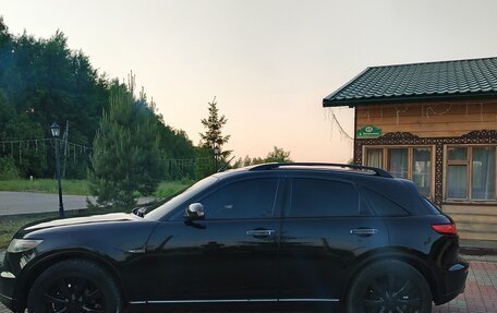 Infiniti FX I, 2003 год, 850 000 рублей, 10 фотография