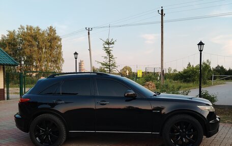 Infiniti FX I, 2003 год, 850 000 рублей, 18 фотография