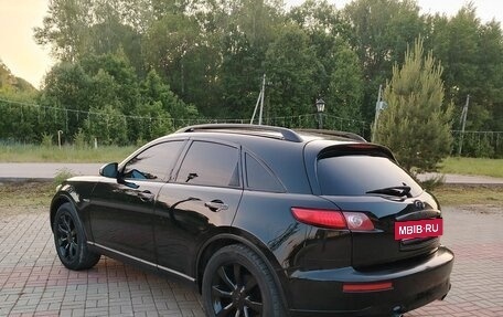Infiniti FX I, 2003 год, 850 000 рублей, 22 фотография