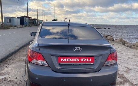 Hyundai Solaris II рестайлинг, 2012 год, 600 000 рублей, 9 фотография