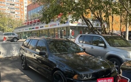 BMW 5 серия, 1998 год, 550 000 рублей, 15 фотография