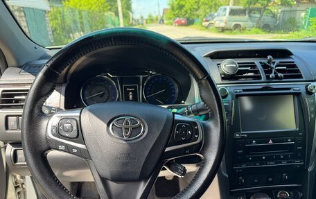 Toyota Camry, 2016 год, 2 500 000 рублей, 7 фотография