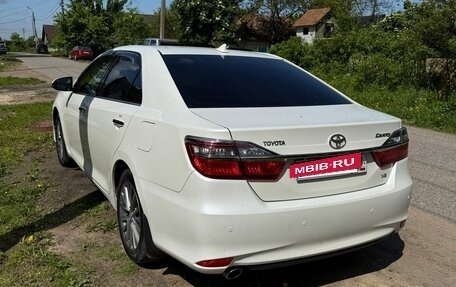 Toyota Camry, 2016 год, 2 500 000 рублей, 6 фотография